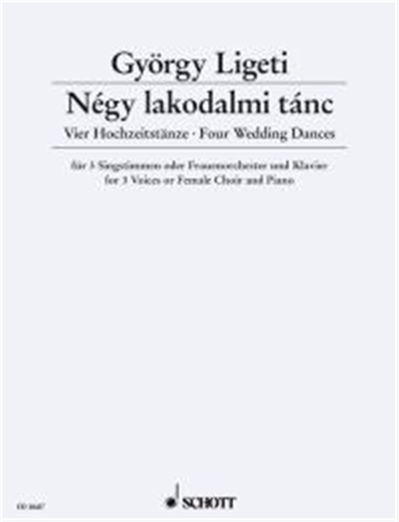 Négy lakodalmi tánc